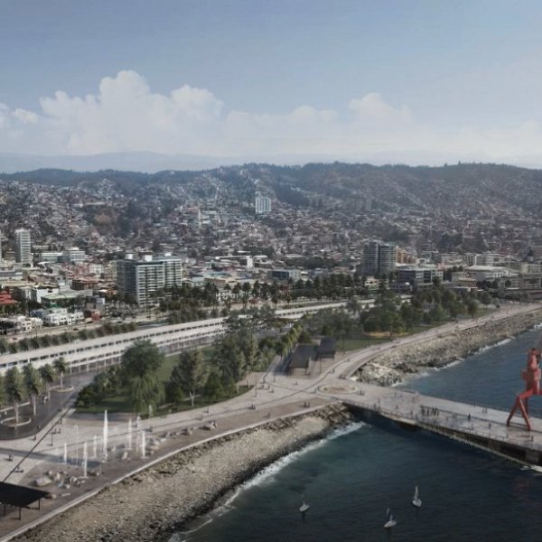 Puerto Valparaíso publica licitación para modelo de gestión de Parque Barón