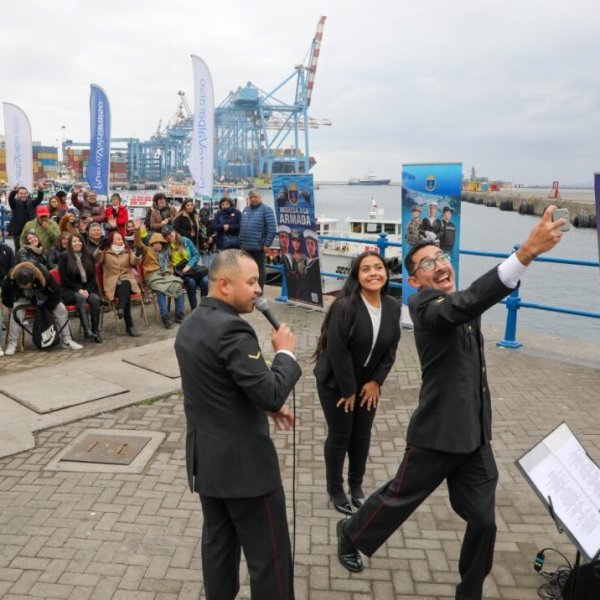 Más de 700 personas celebraron junto a Puerto Valparaíso el Día de los Patrimonios