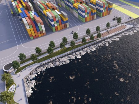 Paseo Mirador del Puerto