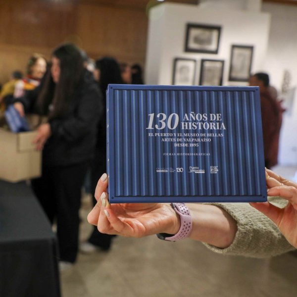 Museo Baburizza y Puerto Valparaíso presentan fichas historiográficas sobre Valparaíso