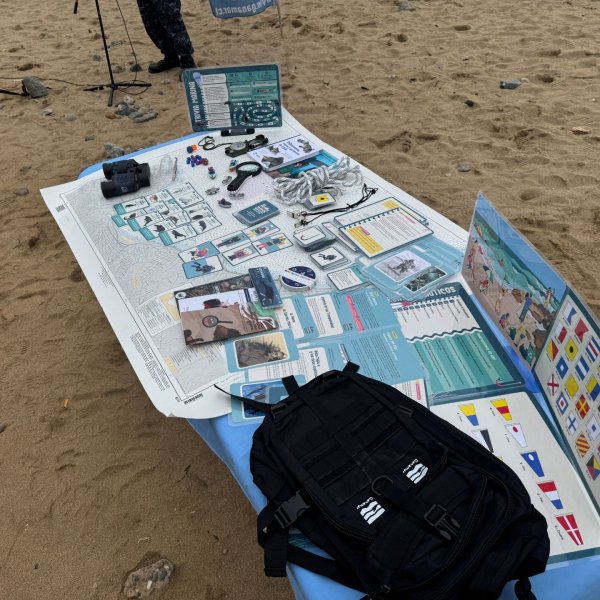 Ganamar lanza kit educativo sobre cultura oceánica con apoyo de Puerto Valparaíso