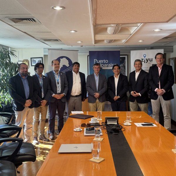 Puerto Valparaíso impulsa salto tecnológico para optimizar su cadena logística