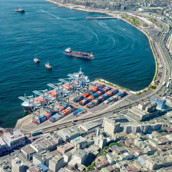 Servicio de Evaluación Ambiental recomienda aprobación de ampliación portuaria de Valparaíso