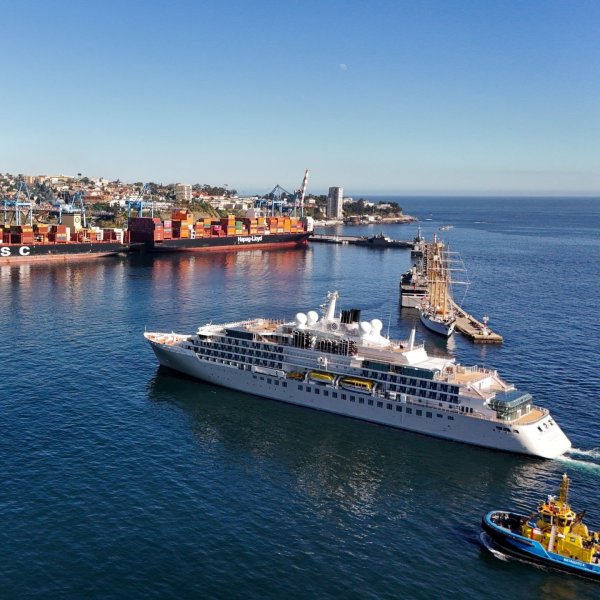 Aumento en las estadías de naves y positiva coordinación en seguridad marcaron temporada de cruceros