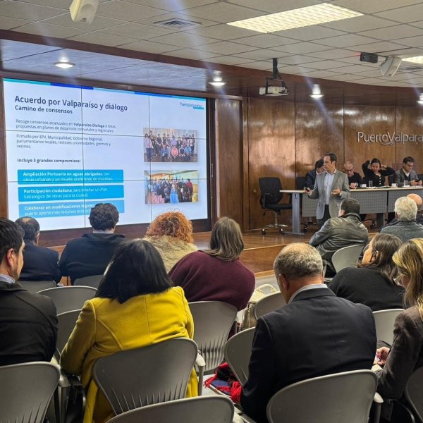 Consejo Ciudad Puerto inicia gobernanza para avanzar en la materialización del PEZC en Valparaíso