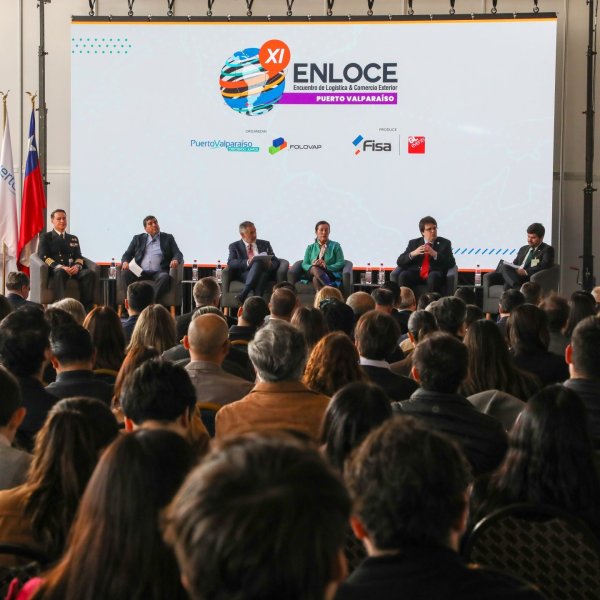 Seguridad, logística y desafíos del sistema portuario marcaron nueva versión de ENLOCE