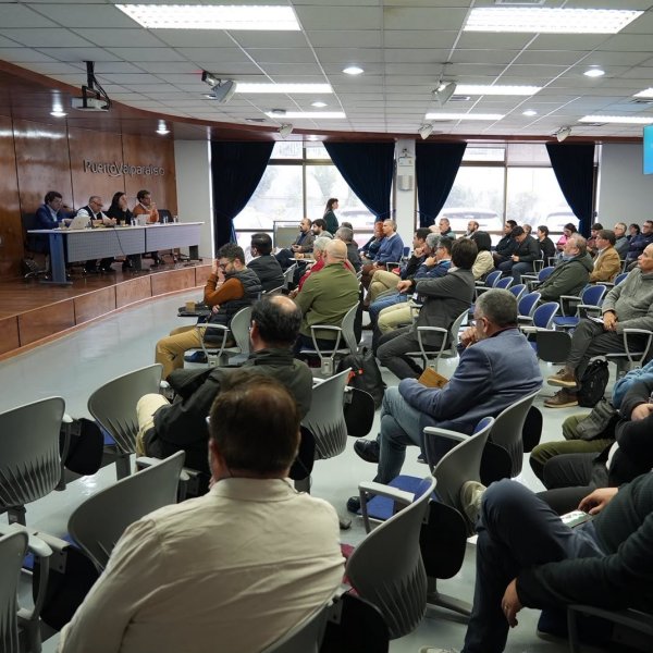 Consejo de Coordinación Ciudad Puerto revisa avances de proyectos estratégicos para Valparaíso